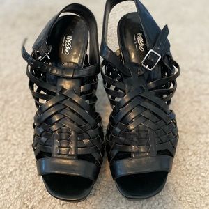 Black Strapy Sandal